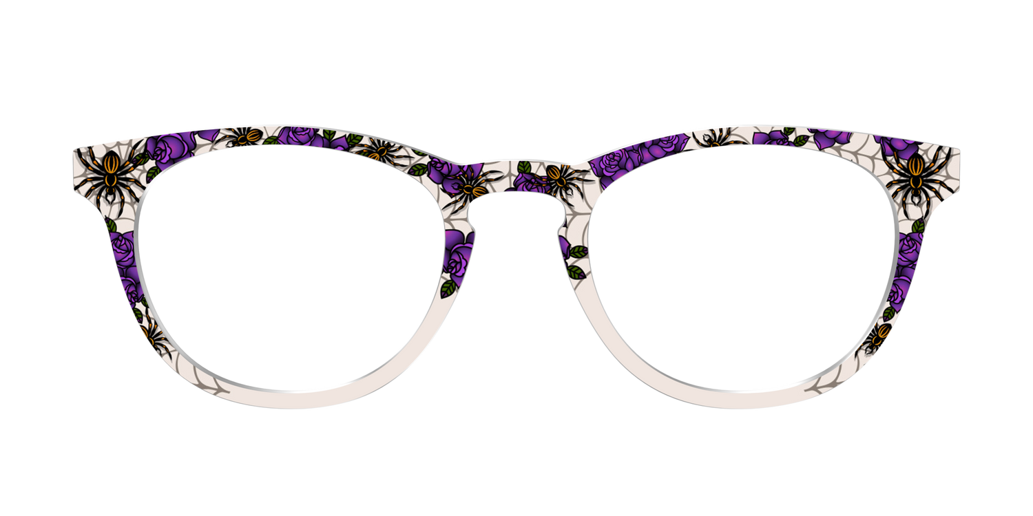 The Arachnid Rosebuds - Front Top Image - Pair Eyewear