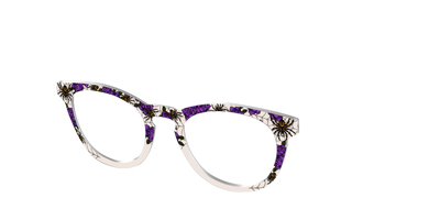 The Arachnid Rosebuds - Angle Top Thumbnail - Pair Eyewear