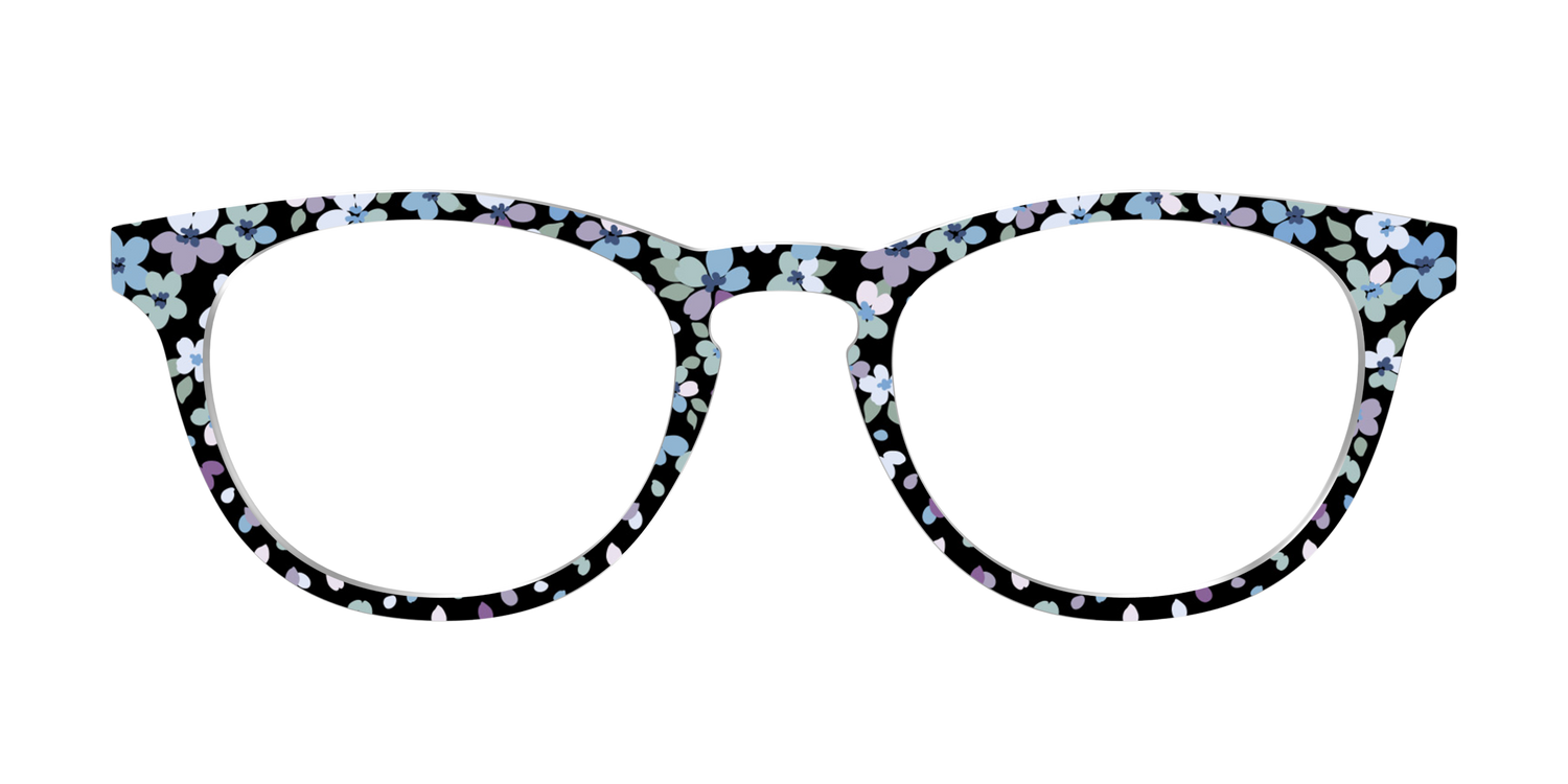 The Arctic Petals - Front Top Image - Pair Eyewear