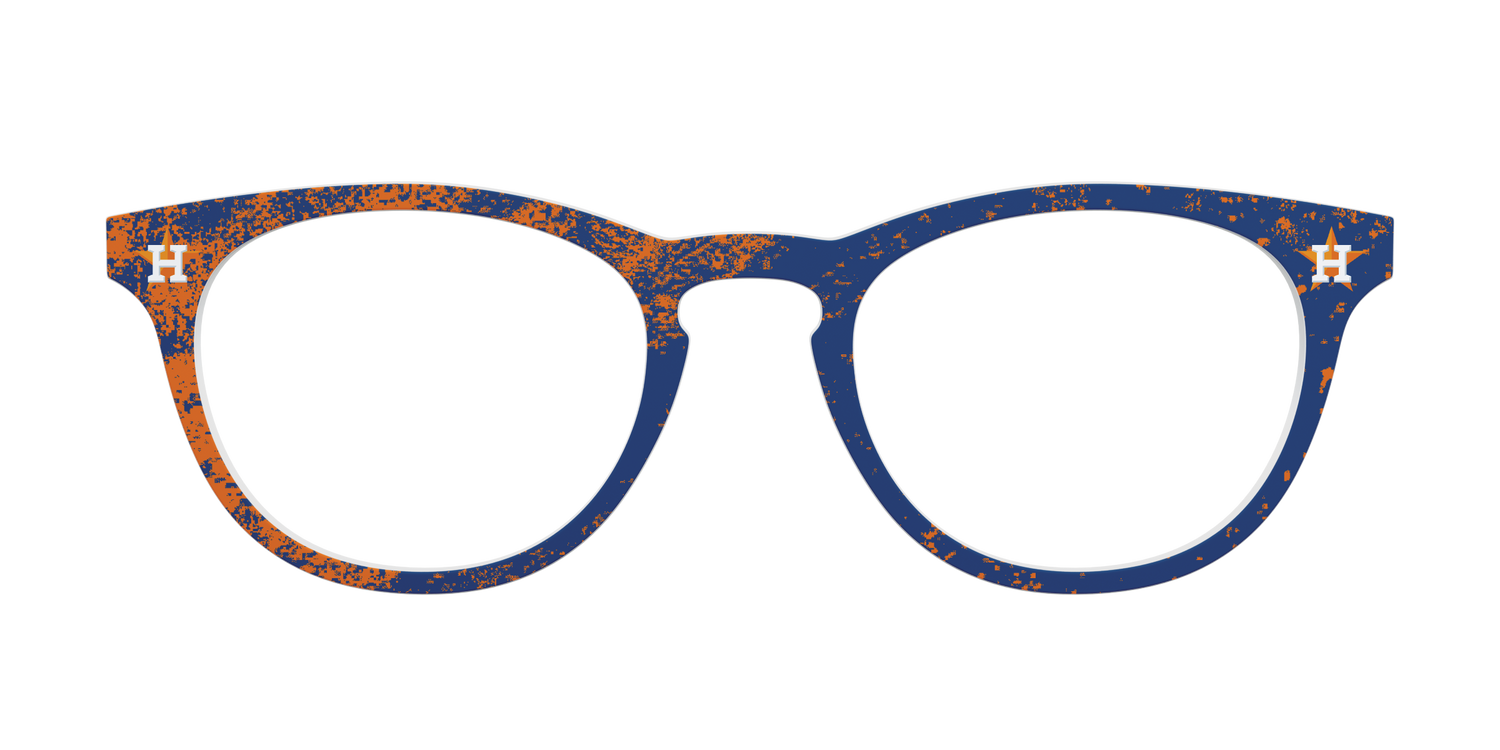 The Astros Home Run - Front Top Image - Pair Eyewear