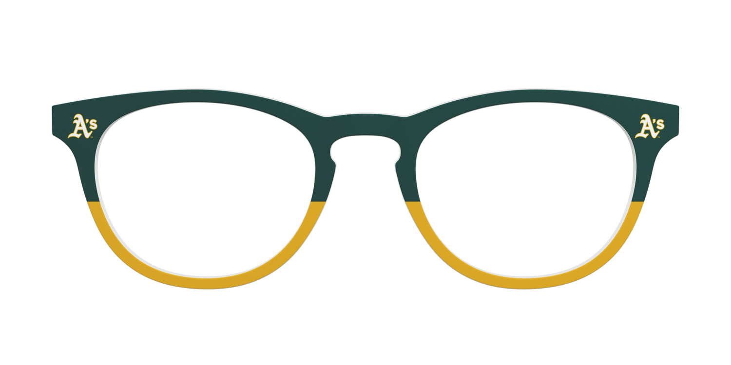 The Athletics Split - Front Top Image - Pair Eyewear