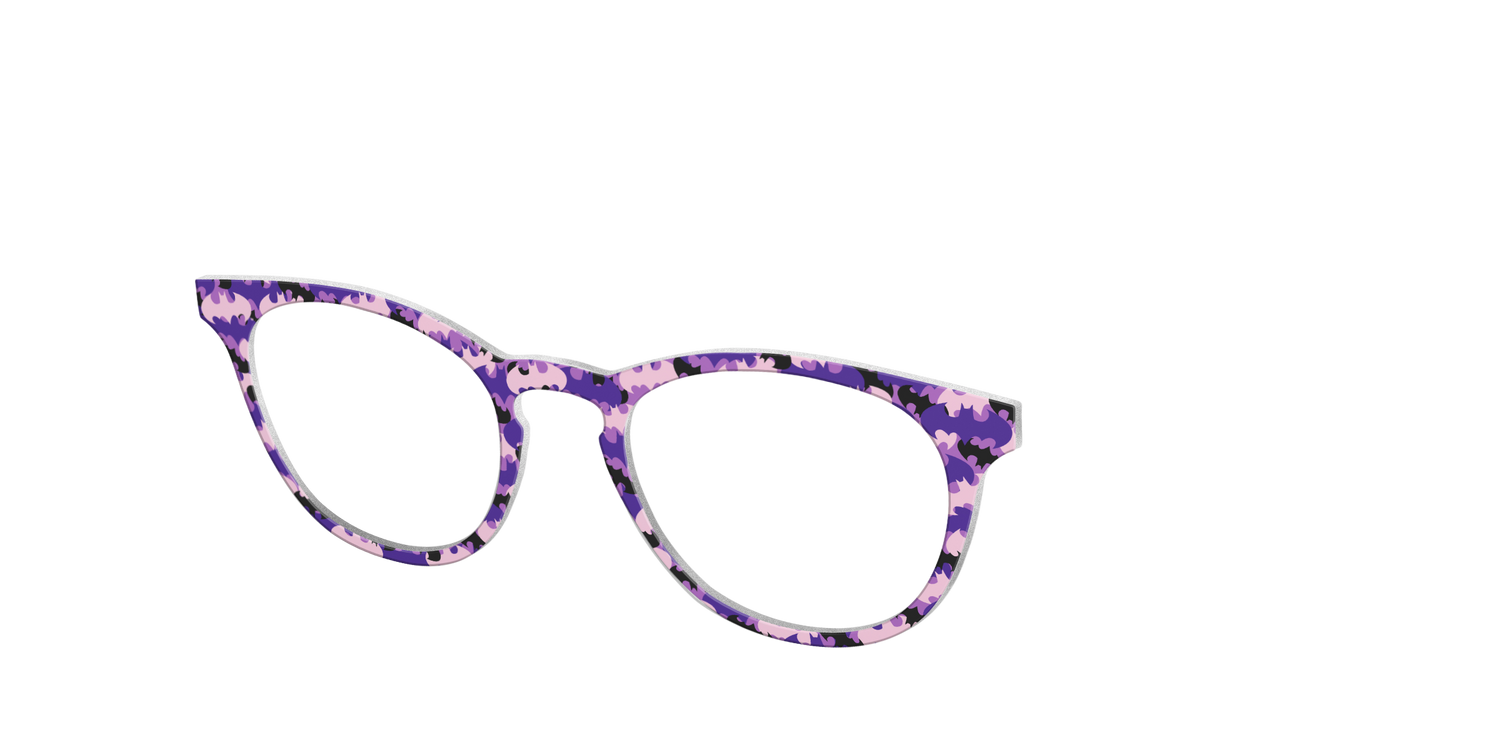 The Batgirl - Angle Top Image - Pair Eyewear