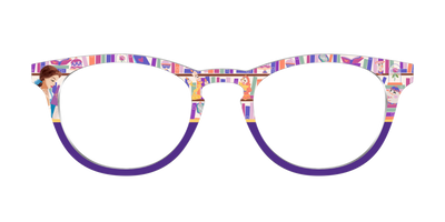 Belle's Library - Front Top Thumbnail - Pair Eyewear