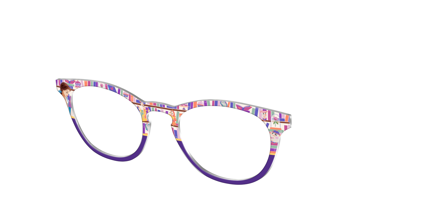 Belle's Library - Angle Top Image - Pair Eyewear