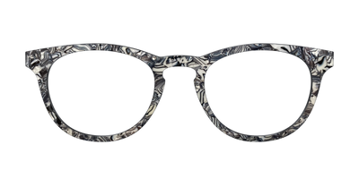 The B&W Pearl Agate - Front Top Thumbnail - Pair Eyewear