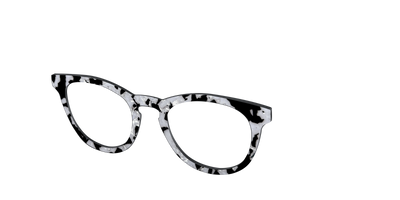 The Black & White Pearl Tortoise - Angle Top Thumbnail - Pair Eyewear