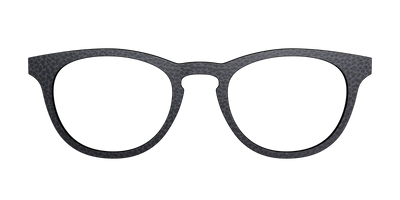 The Black Leather - Front Top Thumbnail - Pair Eyewear
