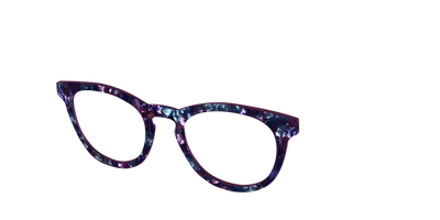 The Black Opal Pearl Tortoise - Angle Top Thumbnail - Pair Eyewear