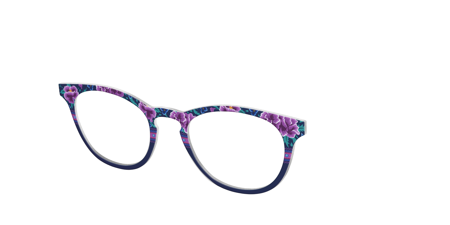 The Bloom Split - Angle Top Image - Pair Eyewear