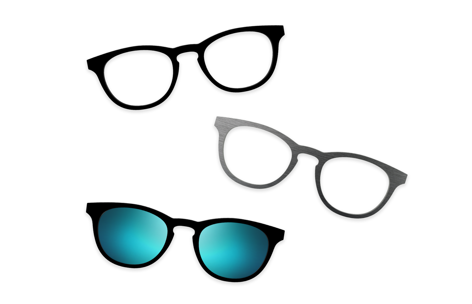 Blue Clear - Set - Product Image 10 - Pair Eyewear