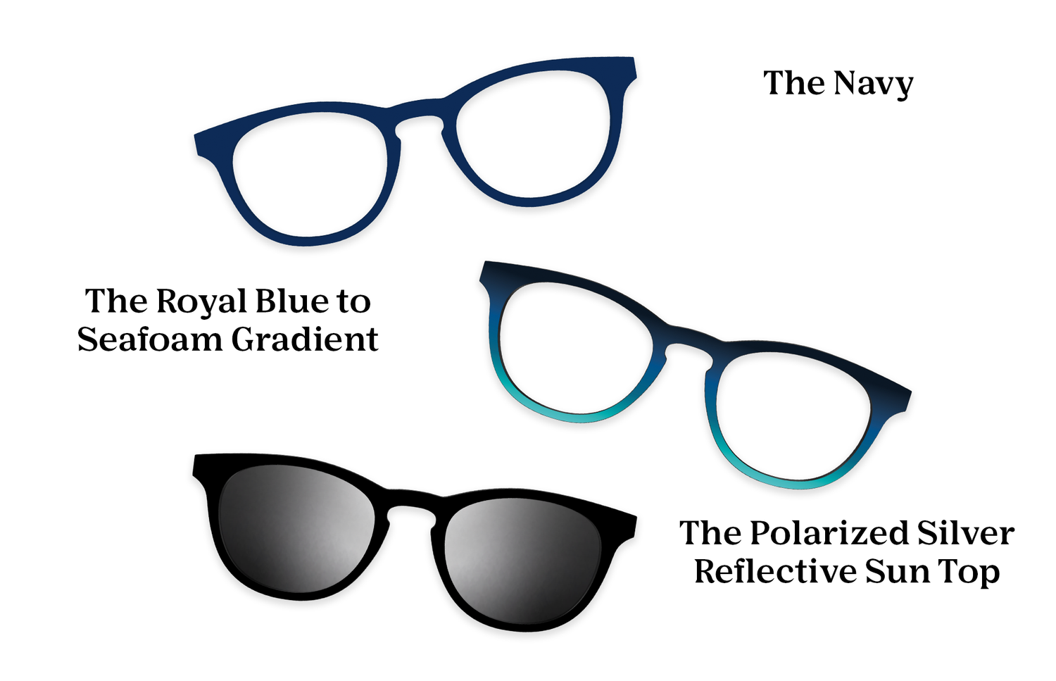 The Serra - Pairing Set - Pair Eyewear