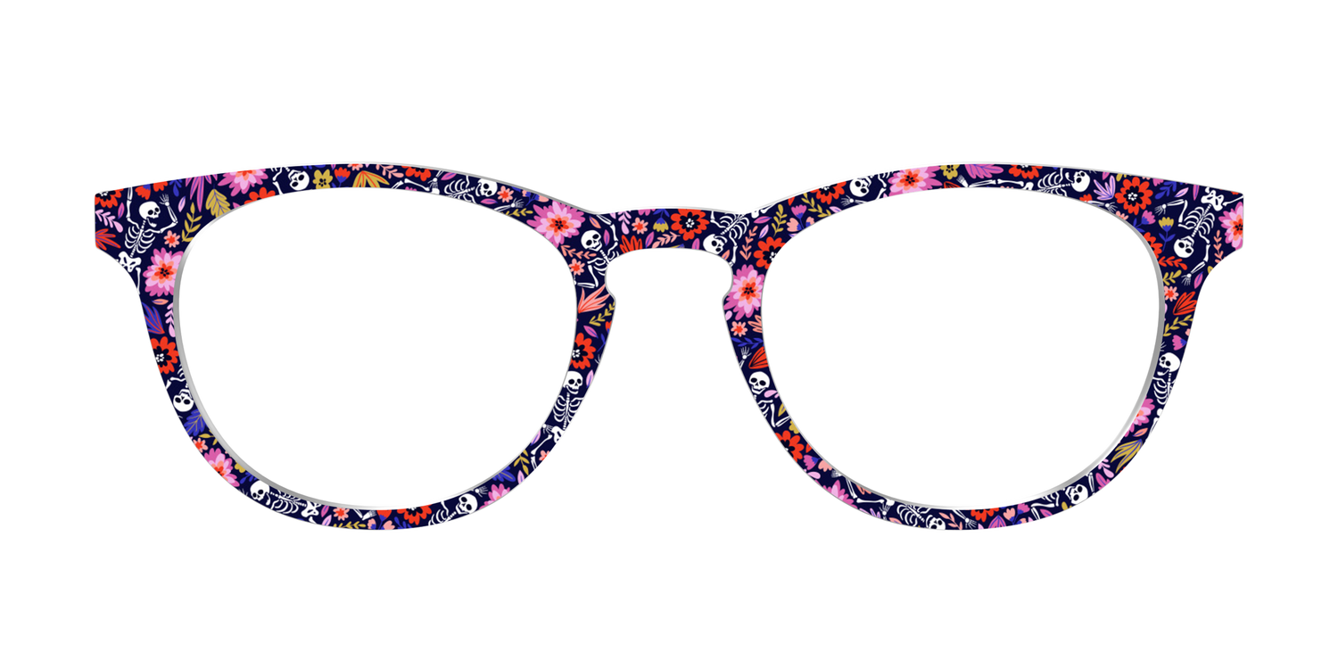 The Bone-Chilling Blossoms - Front Top Image - Pair Eyewear