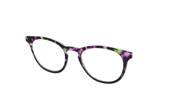 The Boysenberry Tortoise - Angle Top Thumbnail - Pair Eyewear