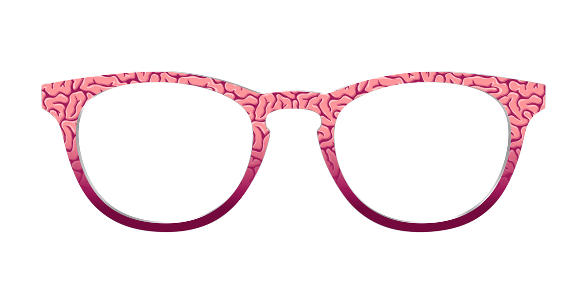 The Brain Matter - Front Top Image - Pair Eyewear