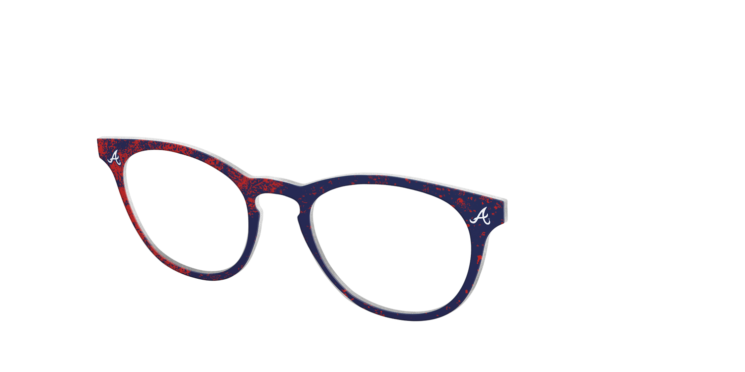 The Braves Home Run - Angle Top Image - Pair Eyewear
