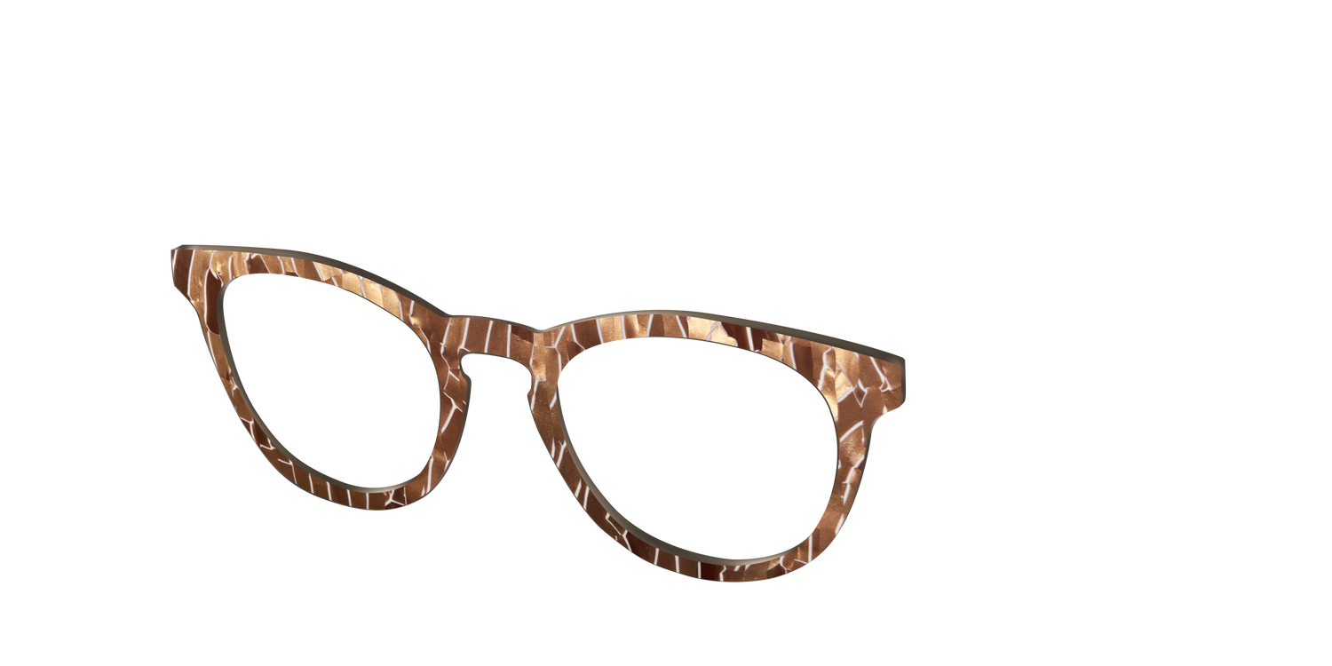 The Bronze Kintsugi - Angle Top Image - Pair Eyewear