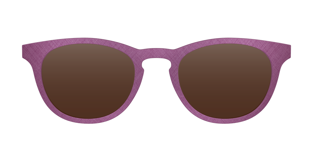 The Polarized Gold Reflective Sun Top
