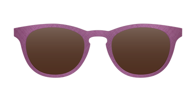 The Polarized Brushed Rose Sun Top - Front Top Thumbnail - Pair Eyewear