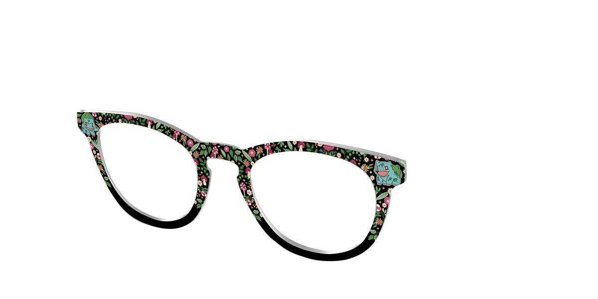 Bulbasaur - Angle Top Image - Pair Eyewear