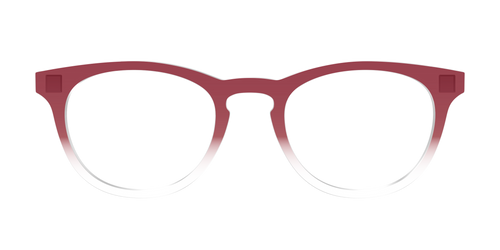 The Burgundy Gradient Crystal - Pair Eyewear