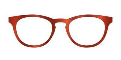 The Burnt Orange Shimmer - Front Top Thumbnail - Pair Eyewear