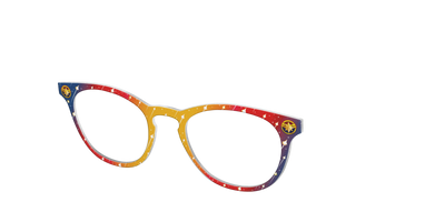 The Captain Marvel Suit - Angle Top Thumbnail - Pair Eyewear