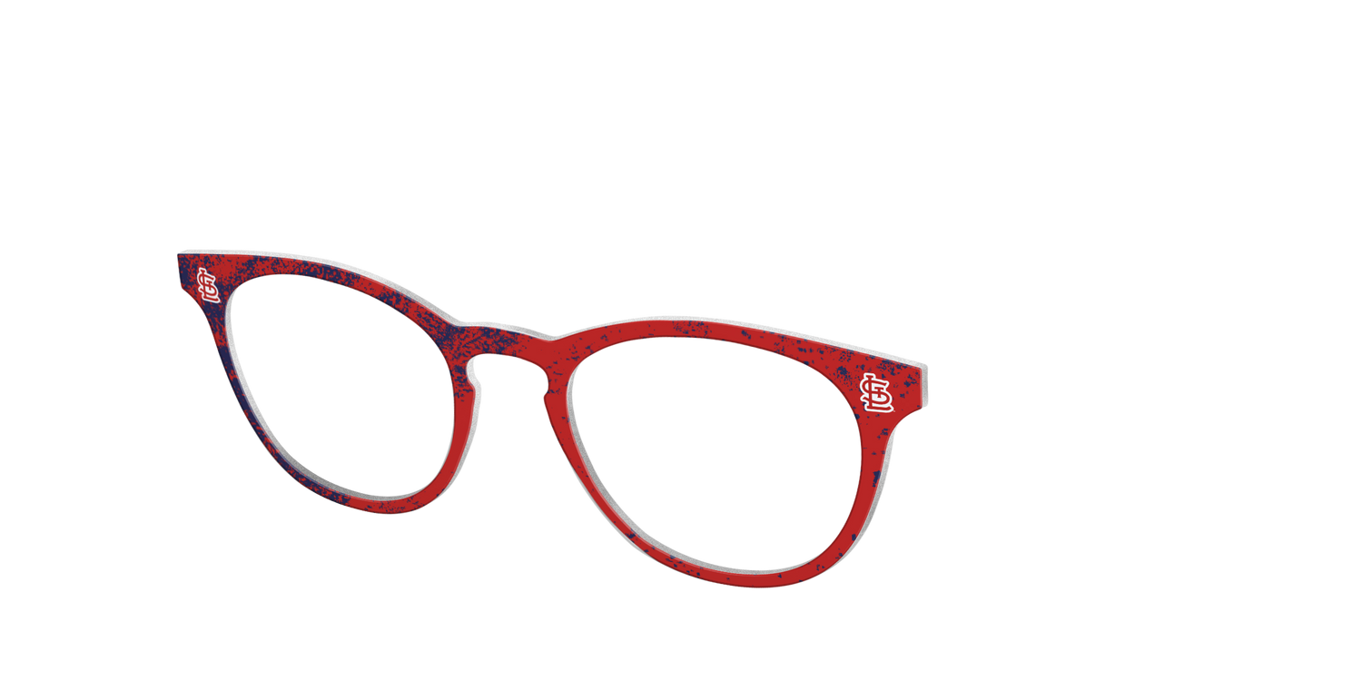 The Cardinals Home Run - Angle Top Image - Pair Eyewear