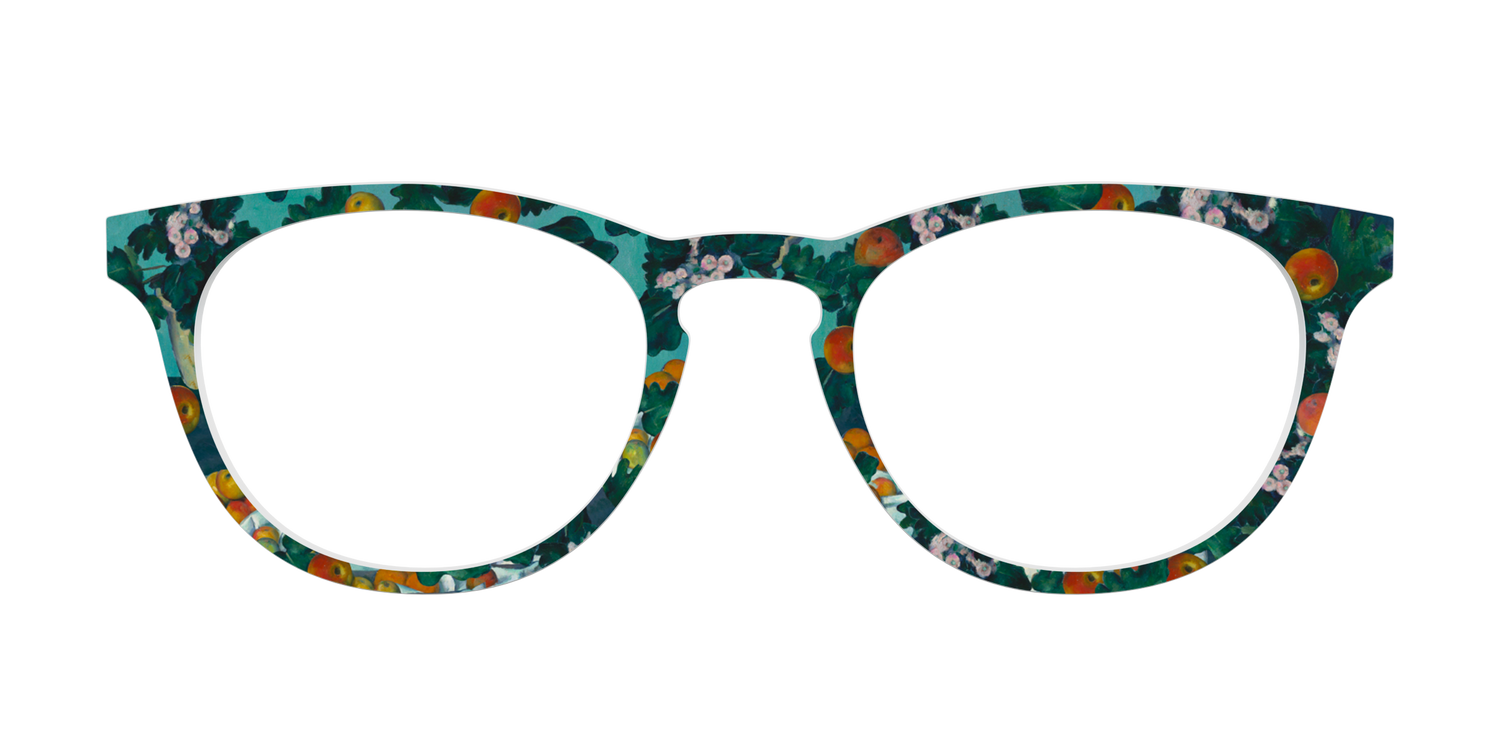 Cézanne Apples and Primroses - Front Top Image - Pair Eyewear