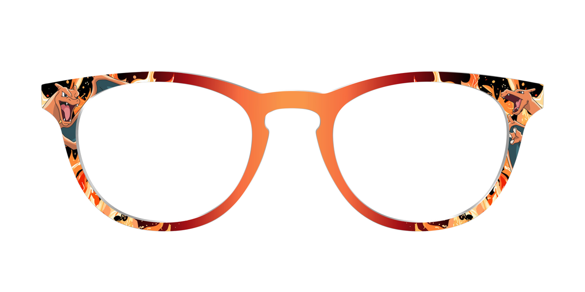Charizard - Front Top Image - Pair Eyewear