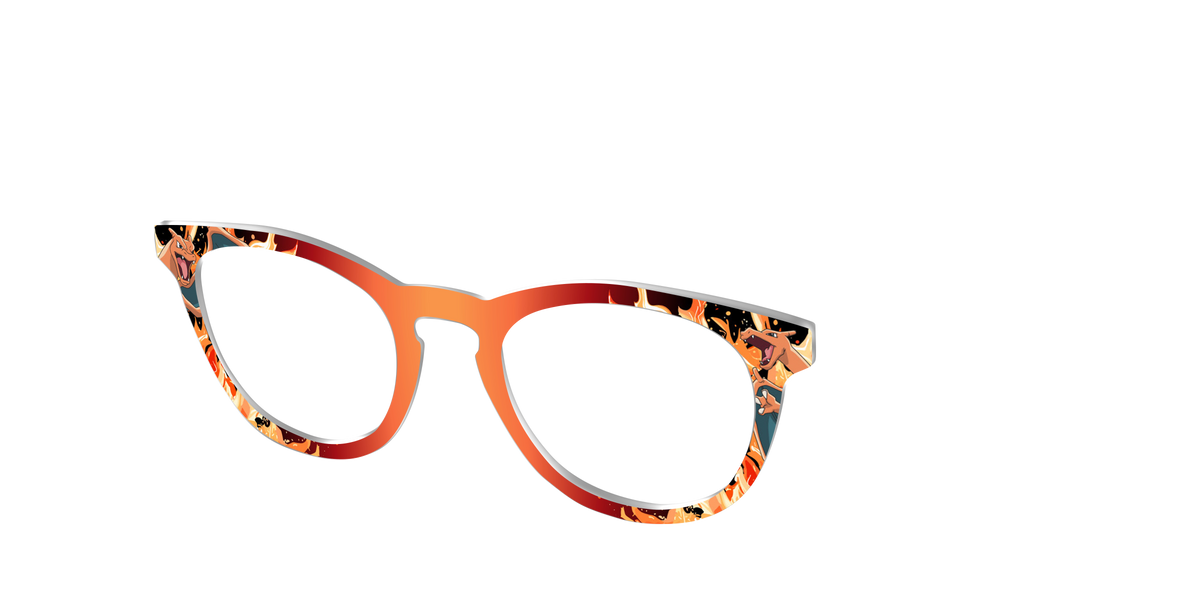 Charizard - Angle Top Image - Pair Eyewear