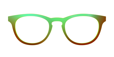 The Chartreuse Ombre - Front Top Thumbnail - Pair Eyewear