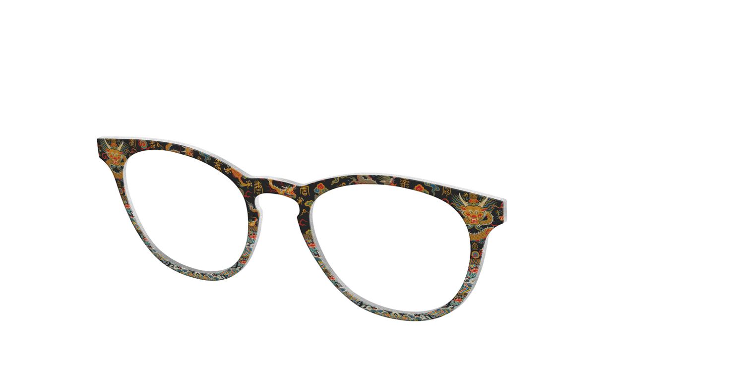 Chinese Dragons - Angle Top Image - Pair Eyewear