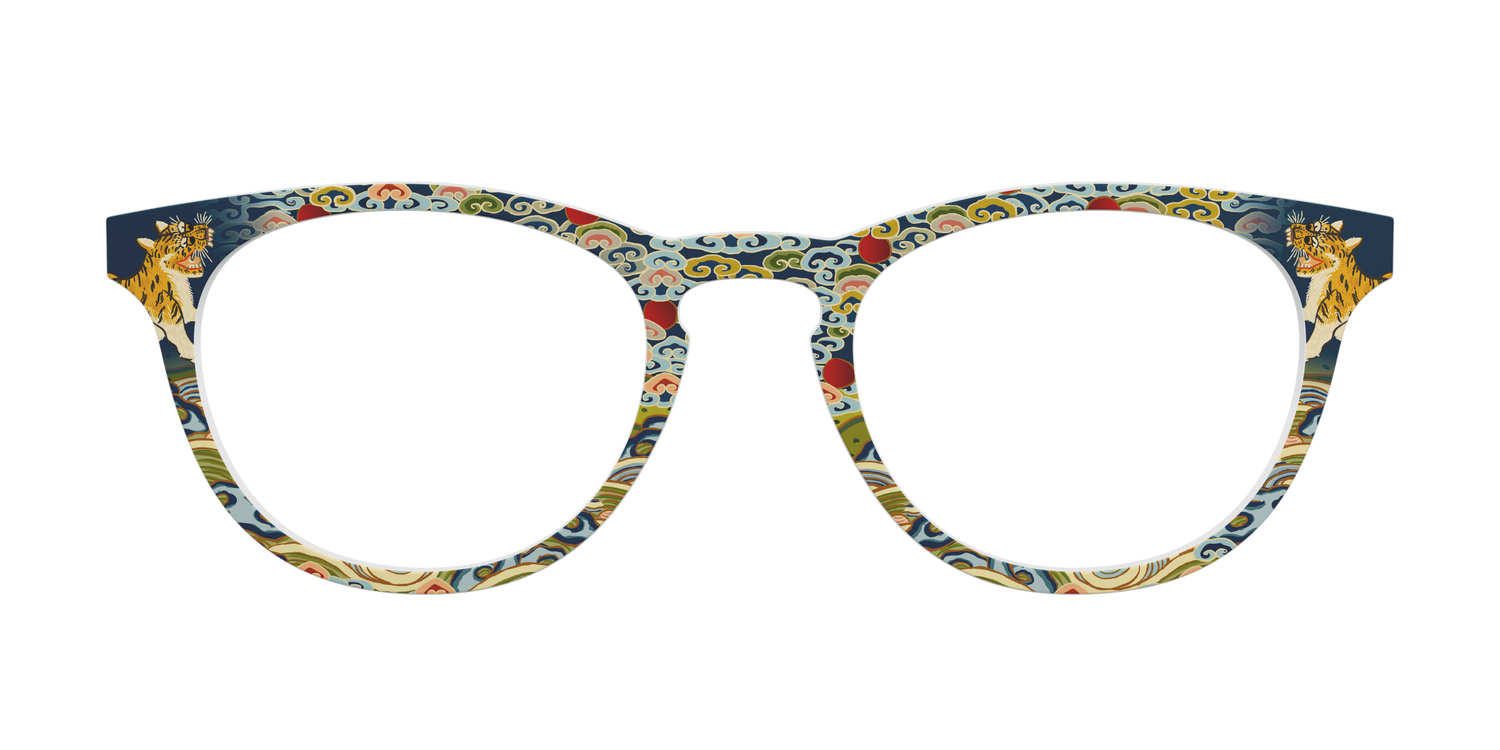 Chinese Tigers - Front Top Image - Pair Eyewear