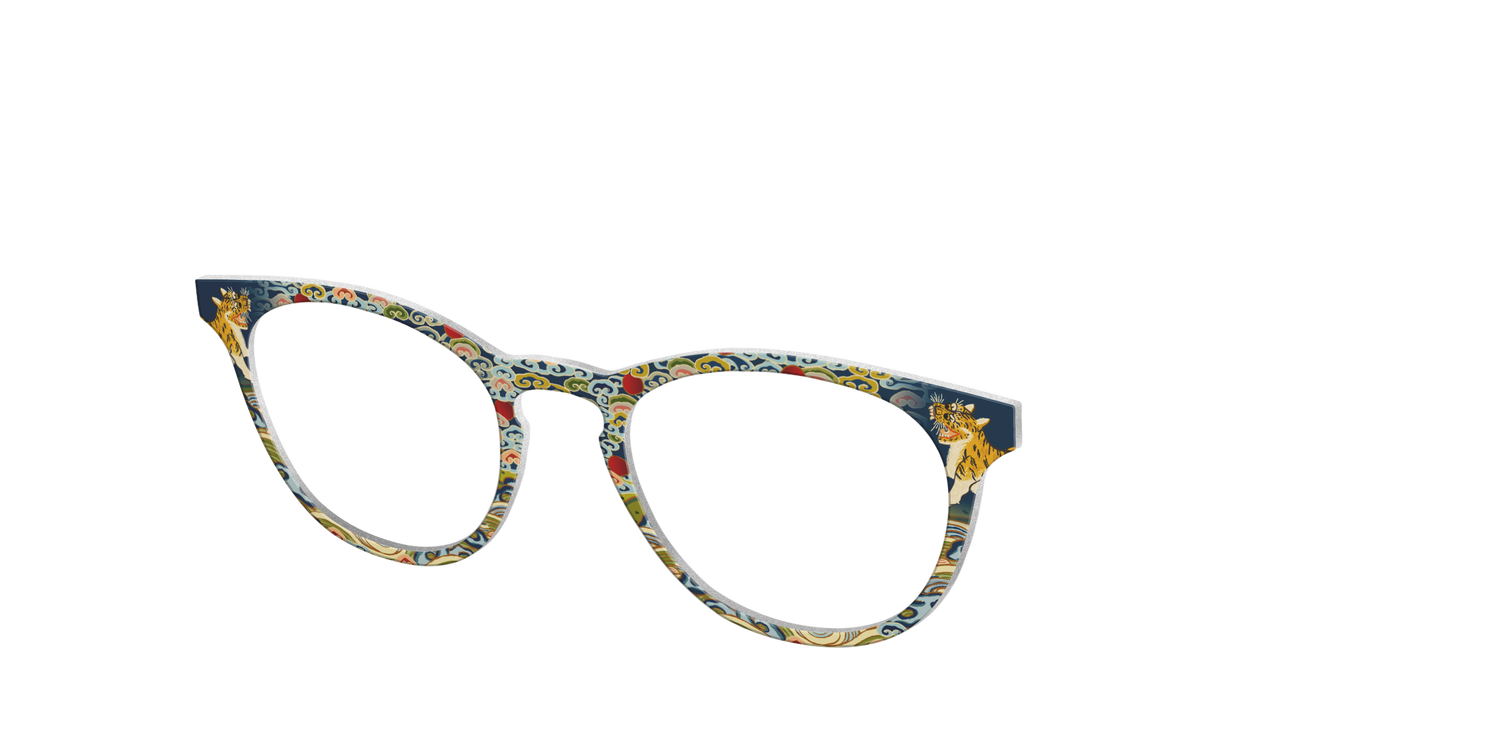 Chinese Tigers - Angle Top Image - Pair Eyewear