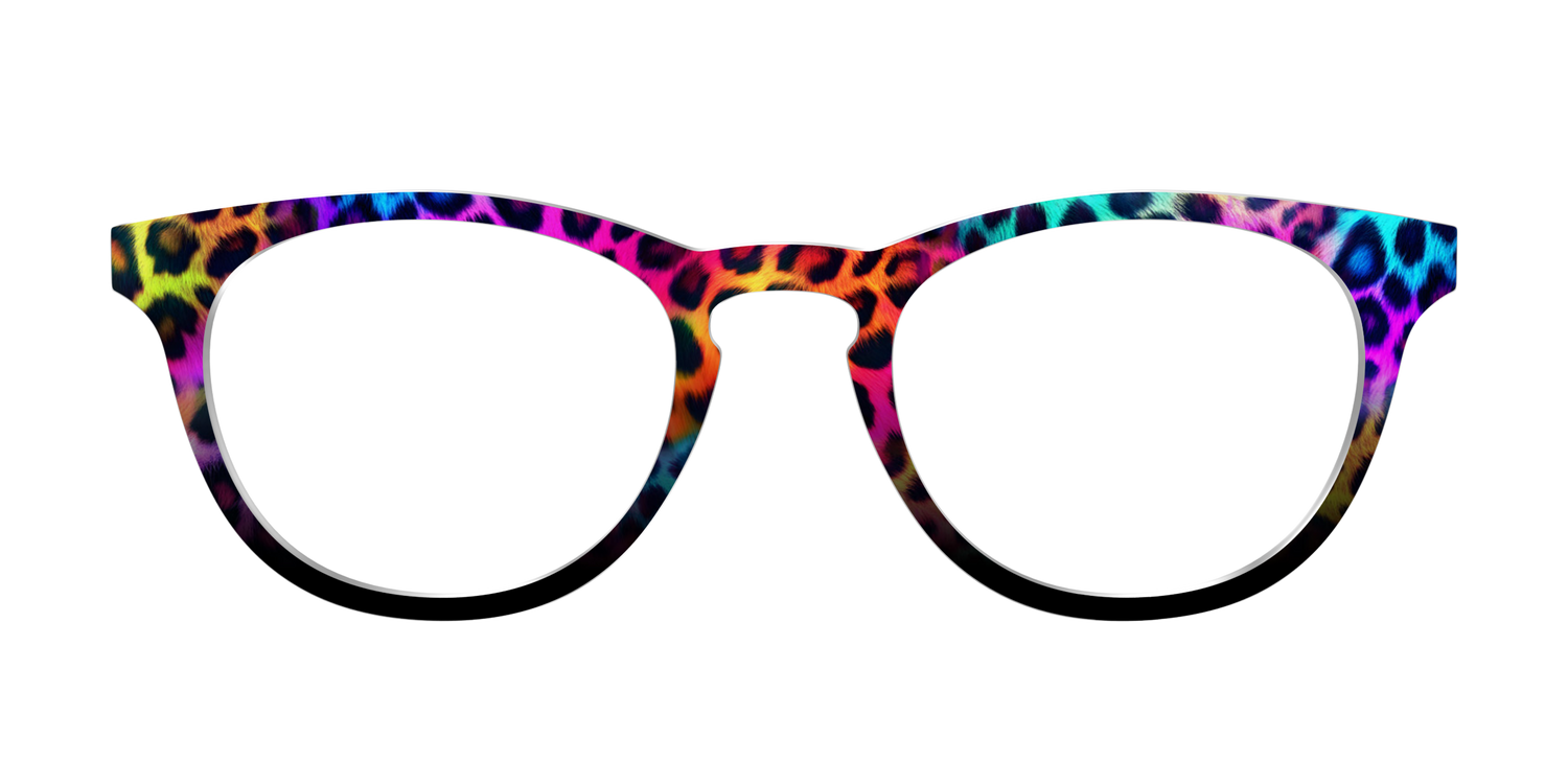 The Chromatic Cheetah - Front Top Image - Pair Eyewear