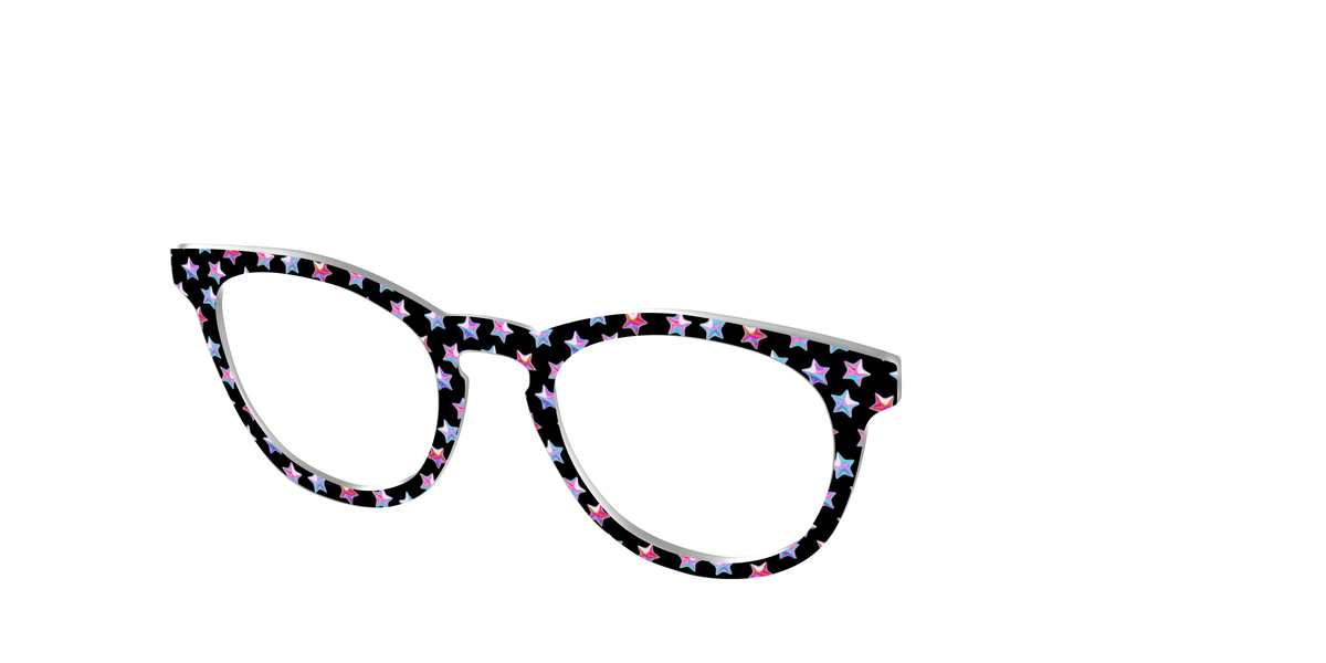 The Chrome Superstars - Angle Top Image - Pair Eyewear
