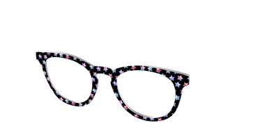 The Chrome Superstars - Angle Top Thumbnail - Pair Eyewear
