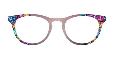 The Comedy Masks - Front Top Thumbnail - Pair Eyewear