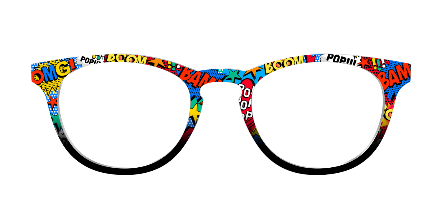 The Comic Strip - Front Top Image - Pair Eyewear
