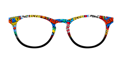 The Comic Strip - Front Top Thumbnail - Pair Eyewear