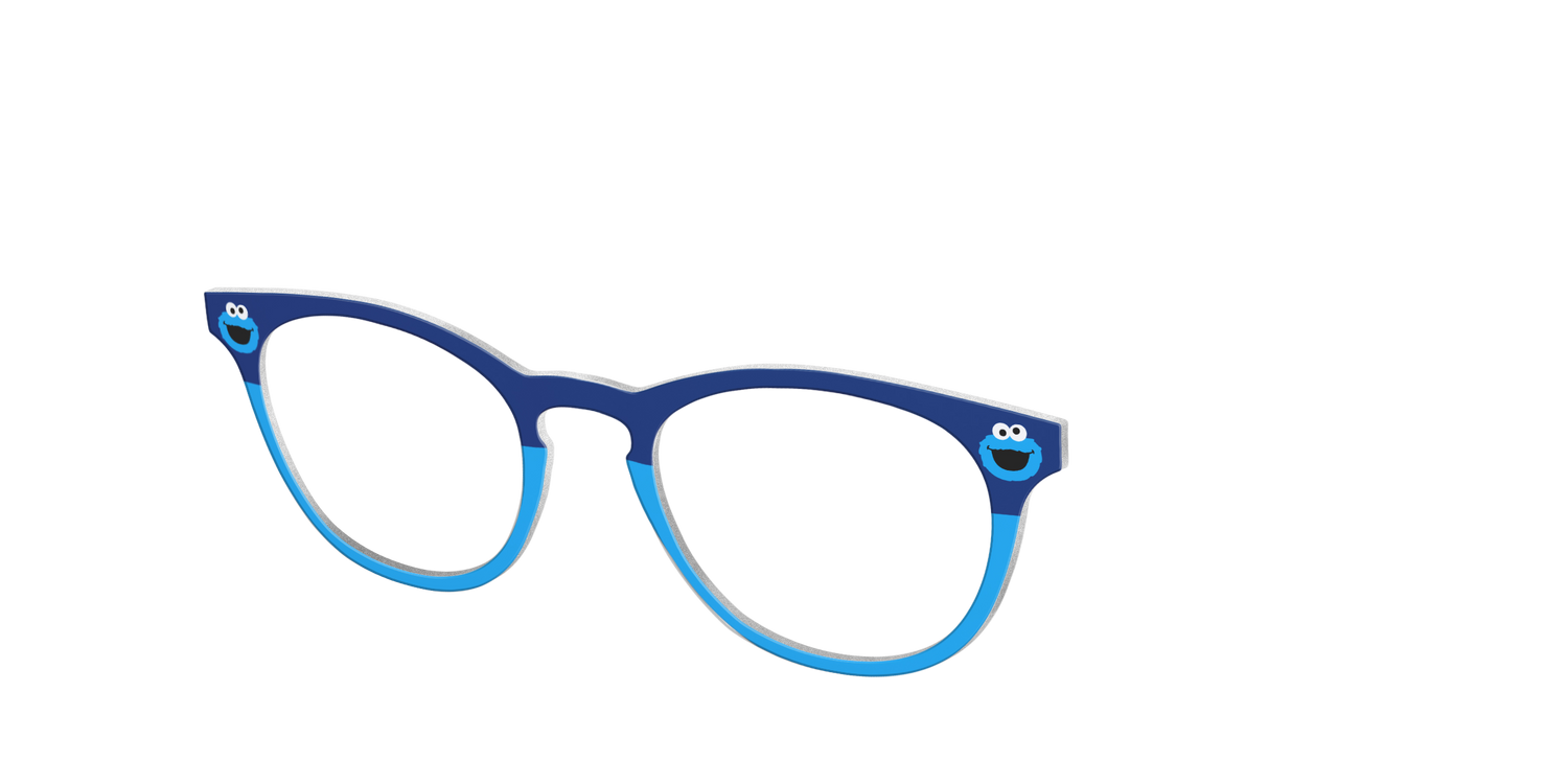 The Cookie Monster - Angle Top Image - Pair Eyewear