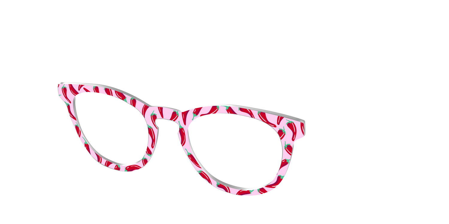 The Corno Peppers - Angle Top Image - Pair Eyewear