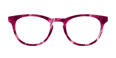 The Cranberry Marble - Front Top Thumbnail - Pair Eyewear