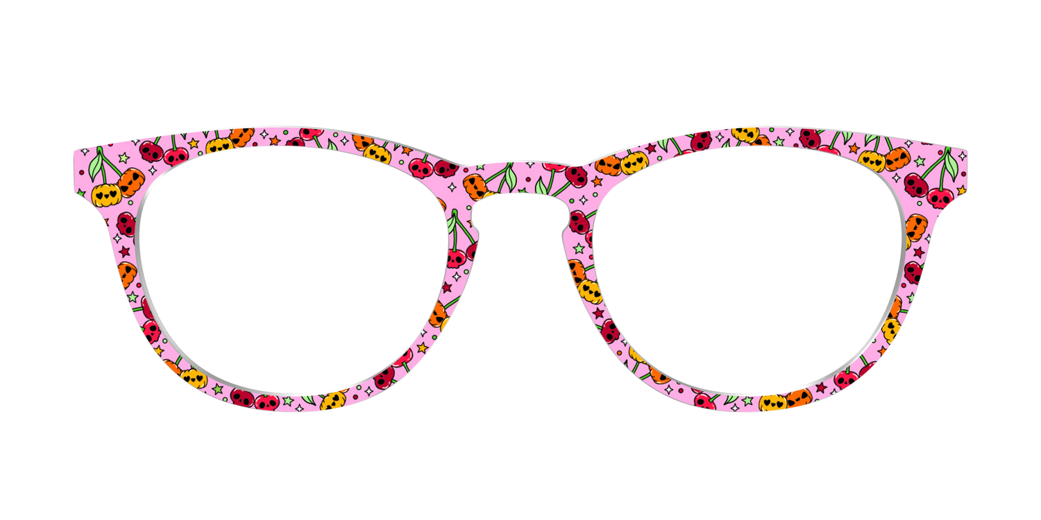 The Creeperific Cherries - Front Top Image - Pair Eyewear