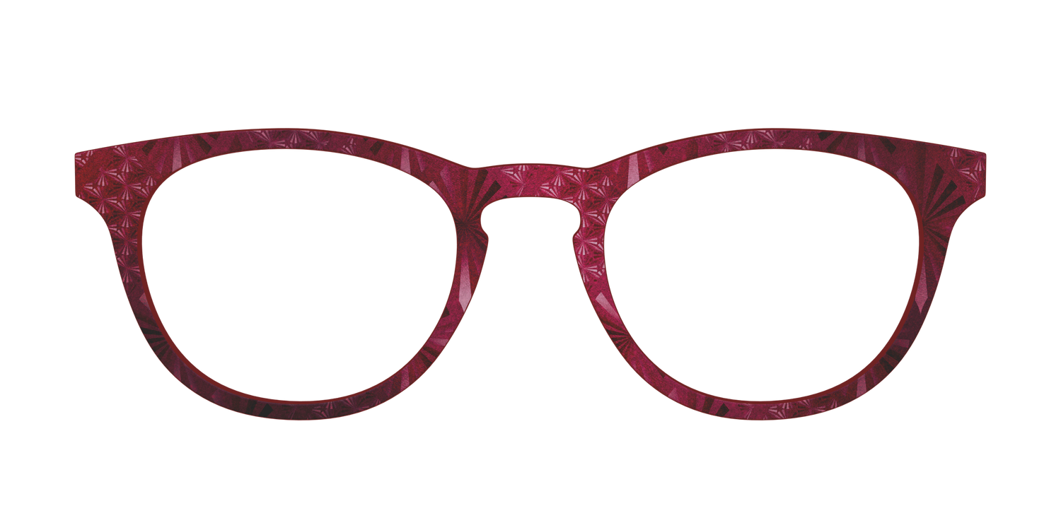 The Crimson Sweater - Front Top Image - Pair Eyewear