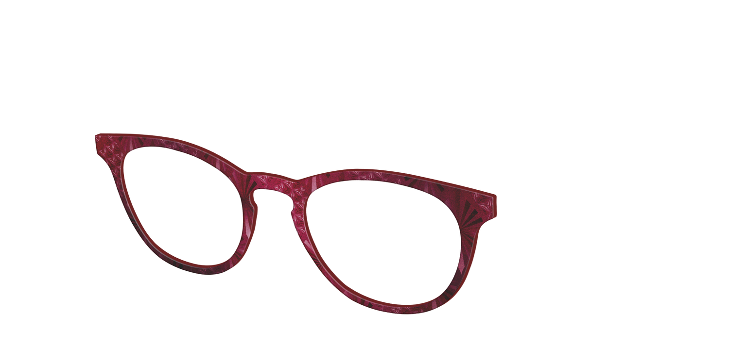 The Crimson Sweater - Angle Top Image - Pair Eyewear