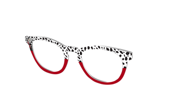 Cruella's Wicked Glamour Split - Angle Top Thumbnail - Pair Eyewear