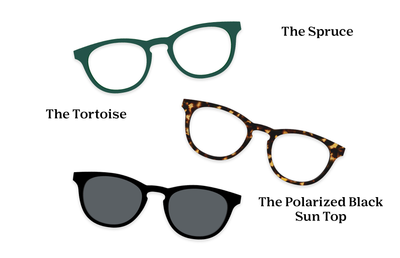 The Serra - Lensless - Pairing Set - Pair Eyewear