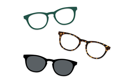 Crystal Clear - Set - Pair Eyewear