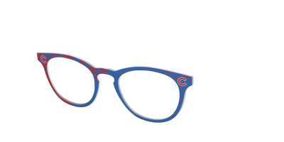 The Cubs Home Run - Angle Top Thumbnail - Pair Eyewear